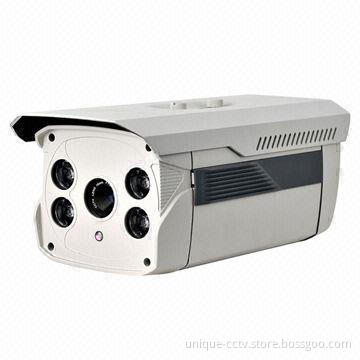 H.264 IP Camera, 1.3MP Low-illumination CMOS Optional, 8/12/16mm Fixed Lens